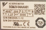 Yaskawa SGMJV-04AAA61